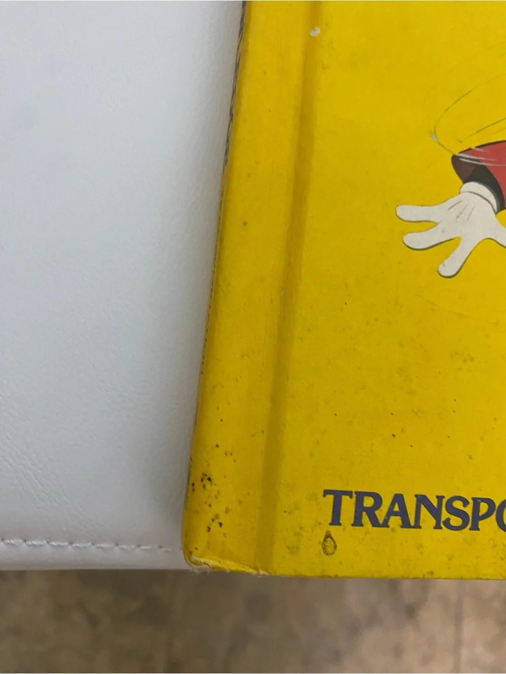 Vintage 1982 Disney's Wonderful World of Knowledge: Volume 4, Transportation
